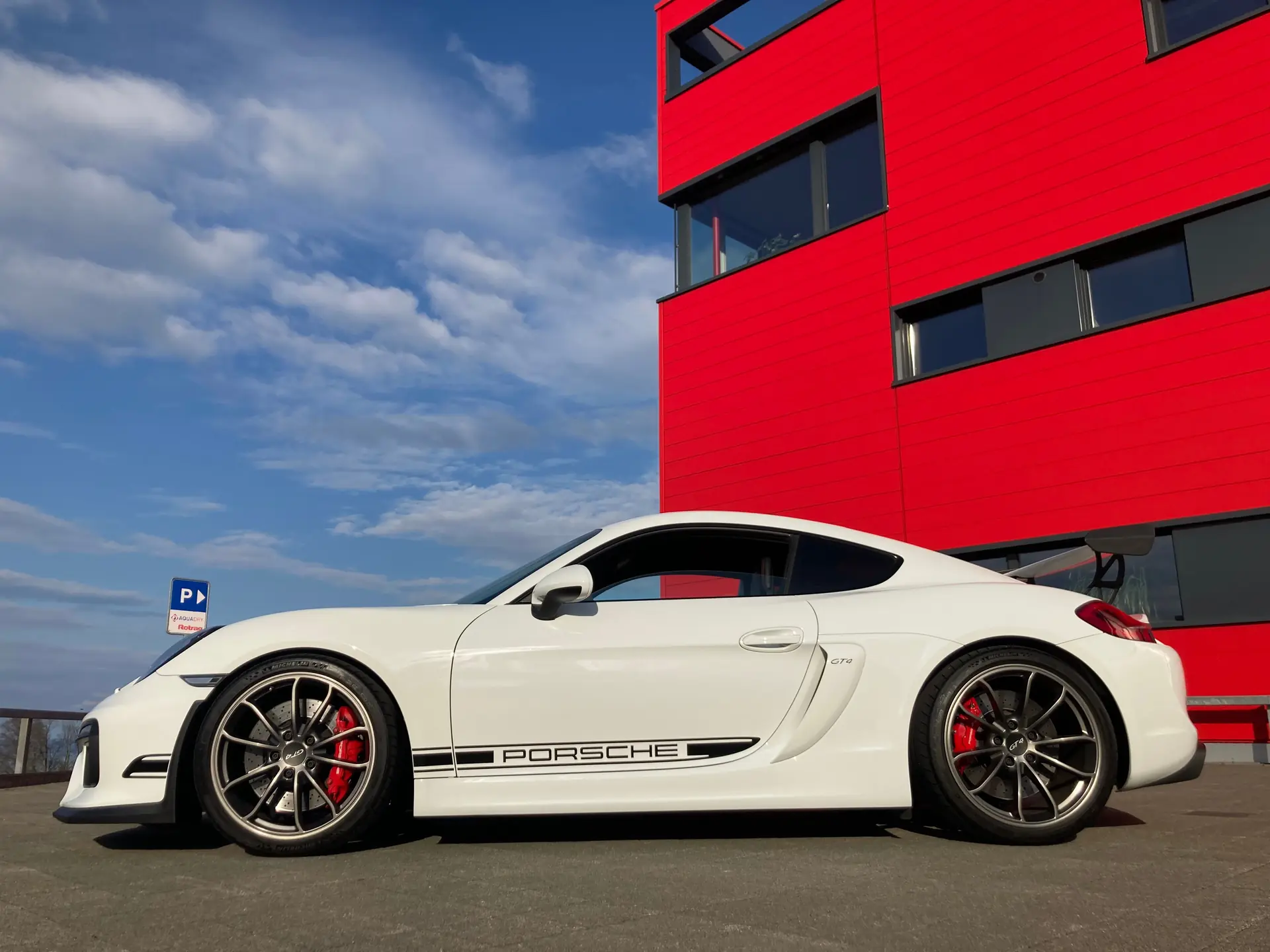 Porsche 718 Boxster Cayman 2016 occasion Steinebrunn — 2