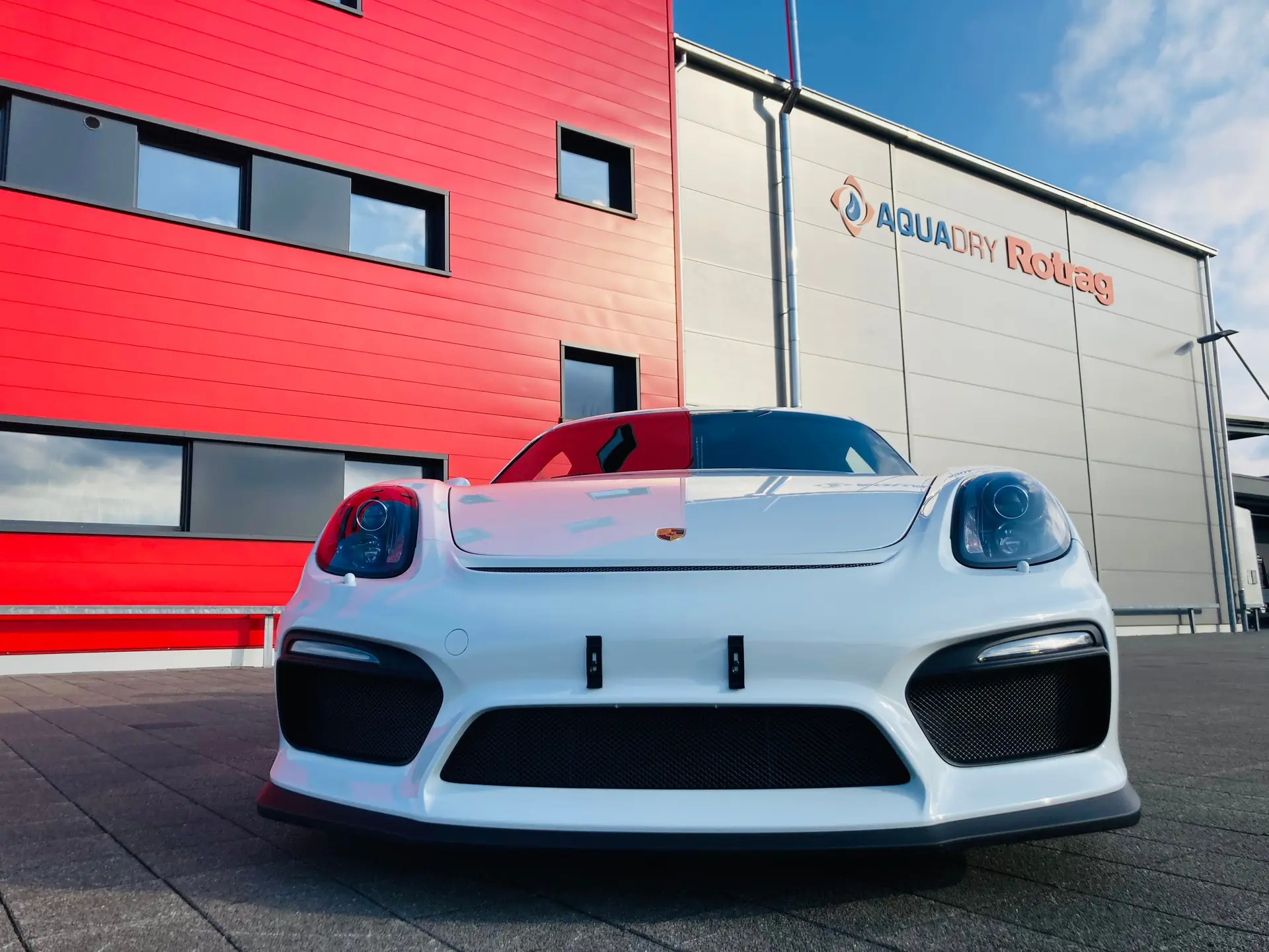 Porsche 718 Boxster Cayman 2016 occasion Steinebrunn — 4