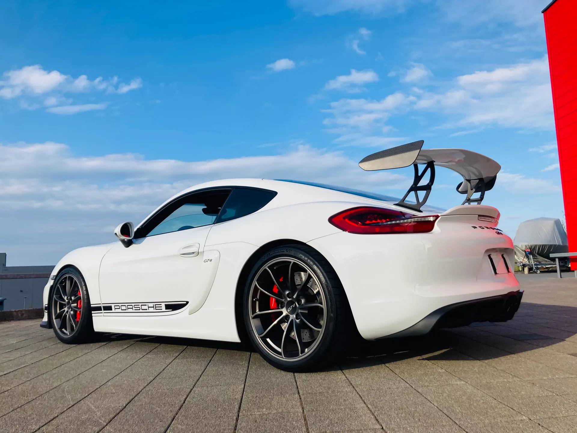 Porsche 718 Boxster Cayman 2016 occasion Steinebrunn — 5