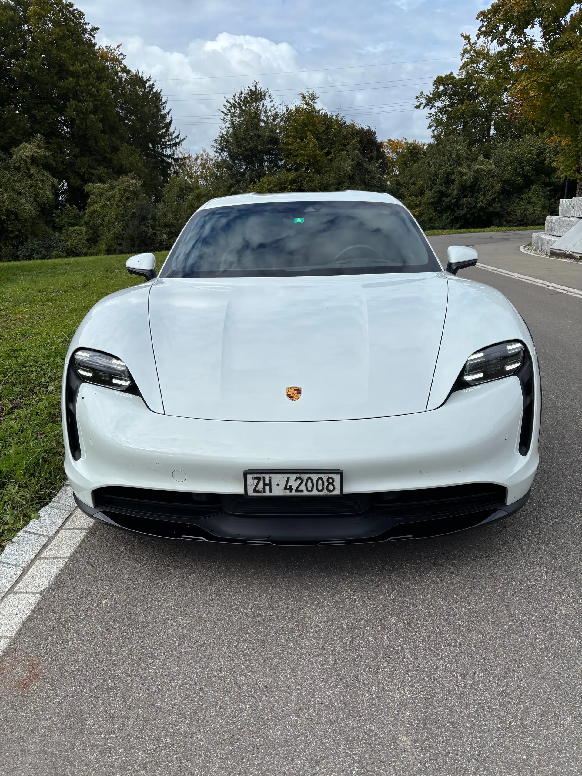 Porsche Taycan 2024 occasion Winterberg — 2