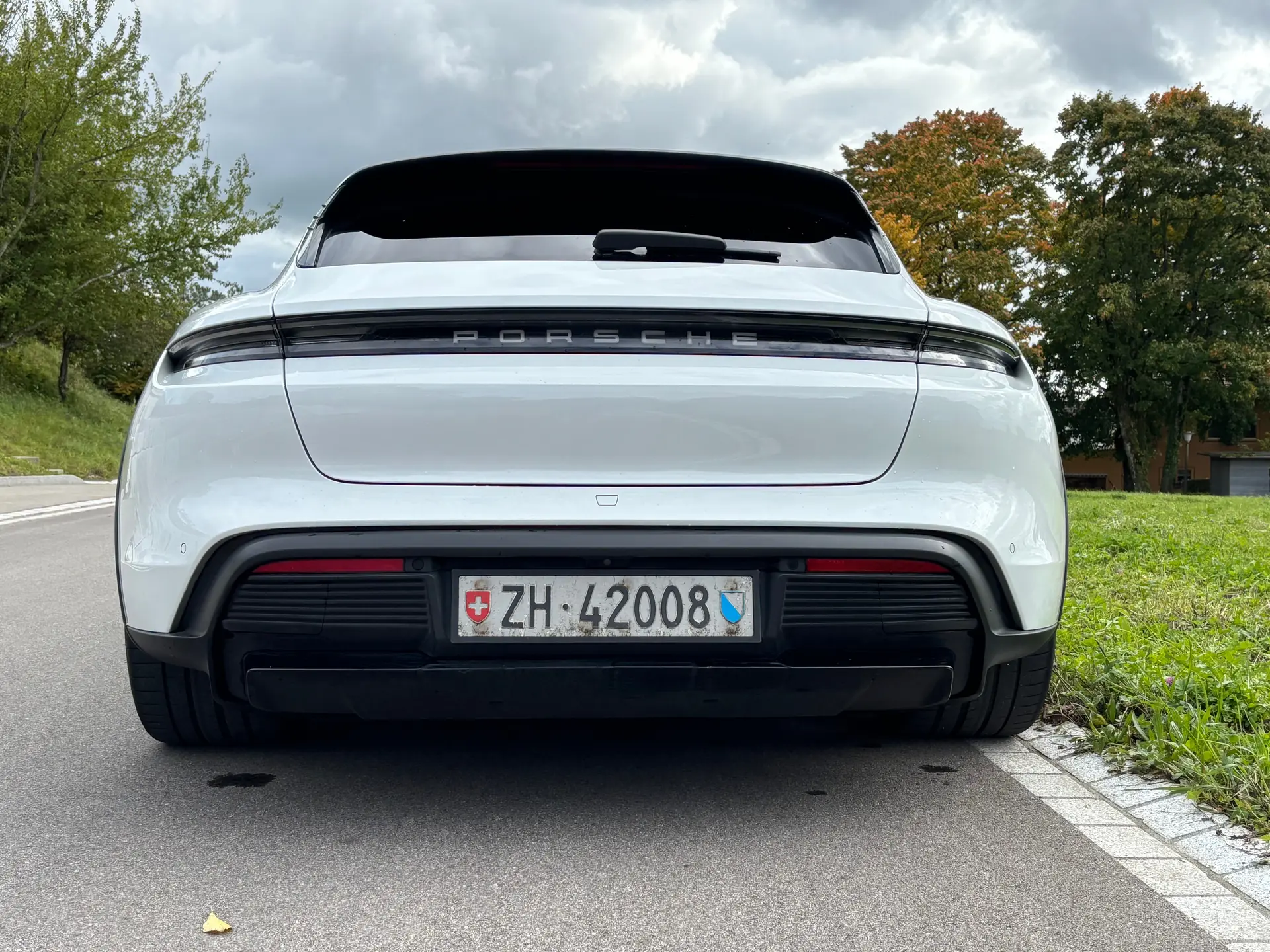 Porsche Taycan 2024 occasion Winterberg — 4