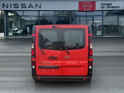 Nissan Primastar DCT 170 — Utilitaire premium 9 places, moteur diesel performant — Innenraum