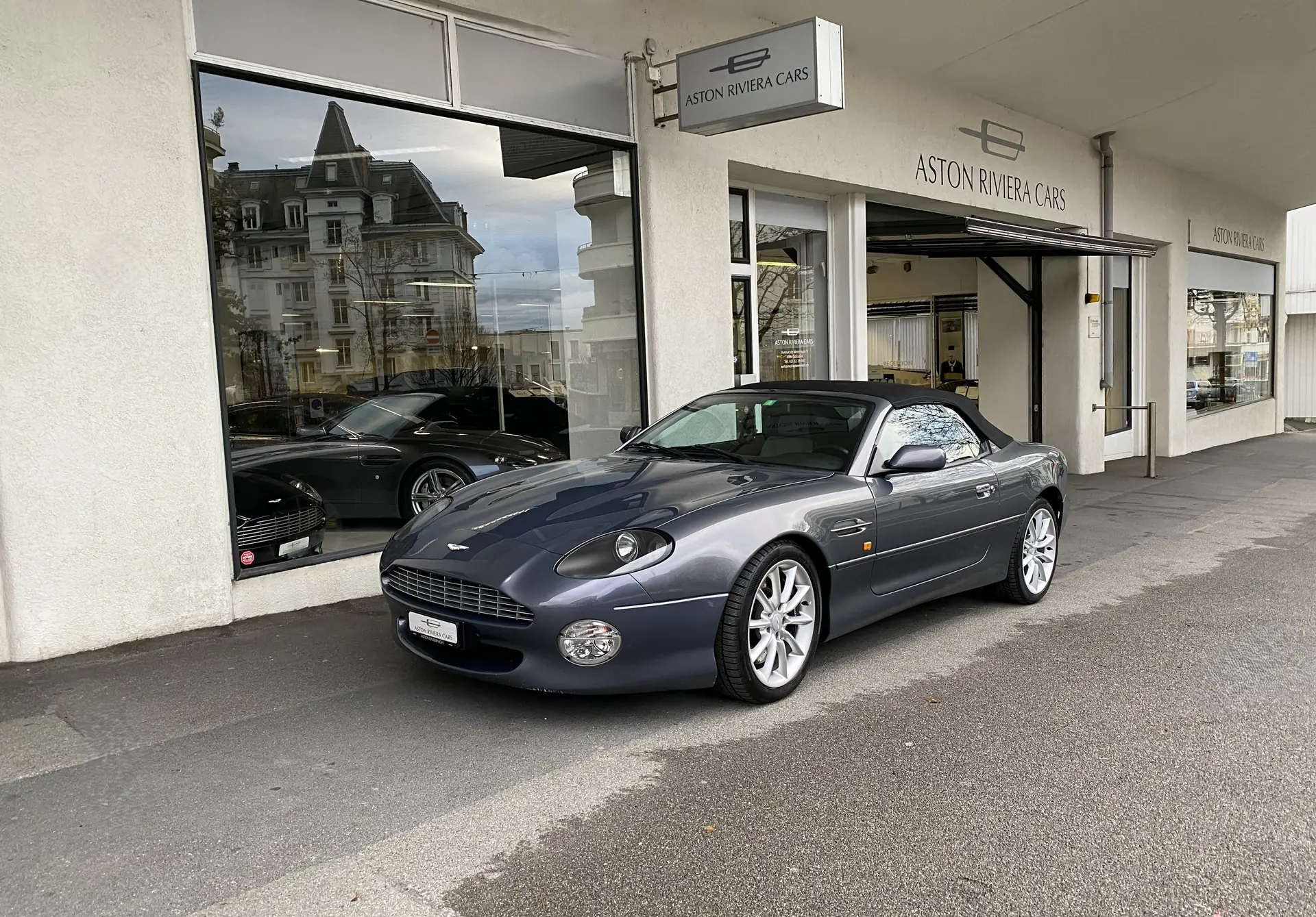 Aston Martin Db7 2002 occasion Lausanne — 2