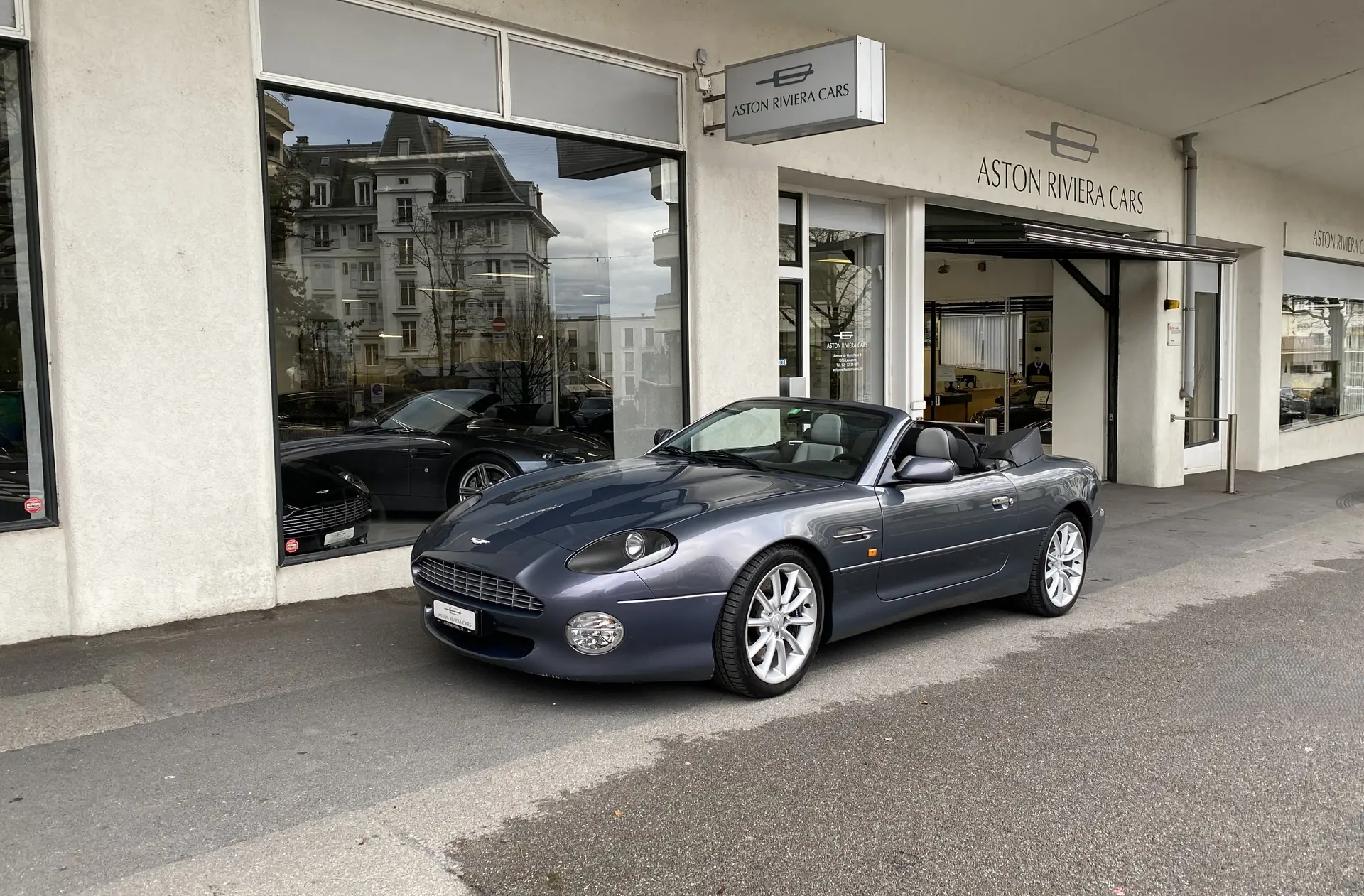Aston Martin DB7 Vantage Volante 2002 — Cabriolet britannique iconique, 52'000 km