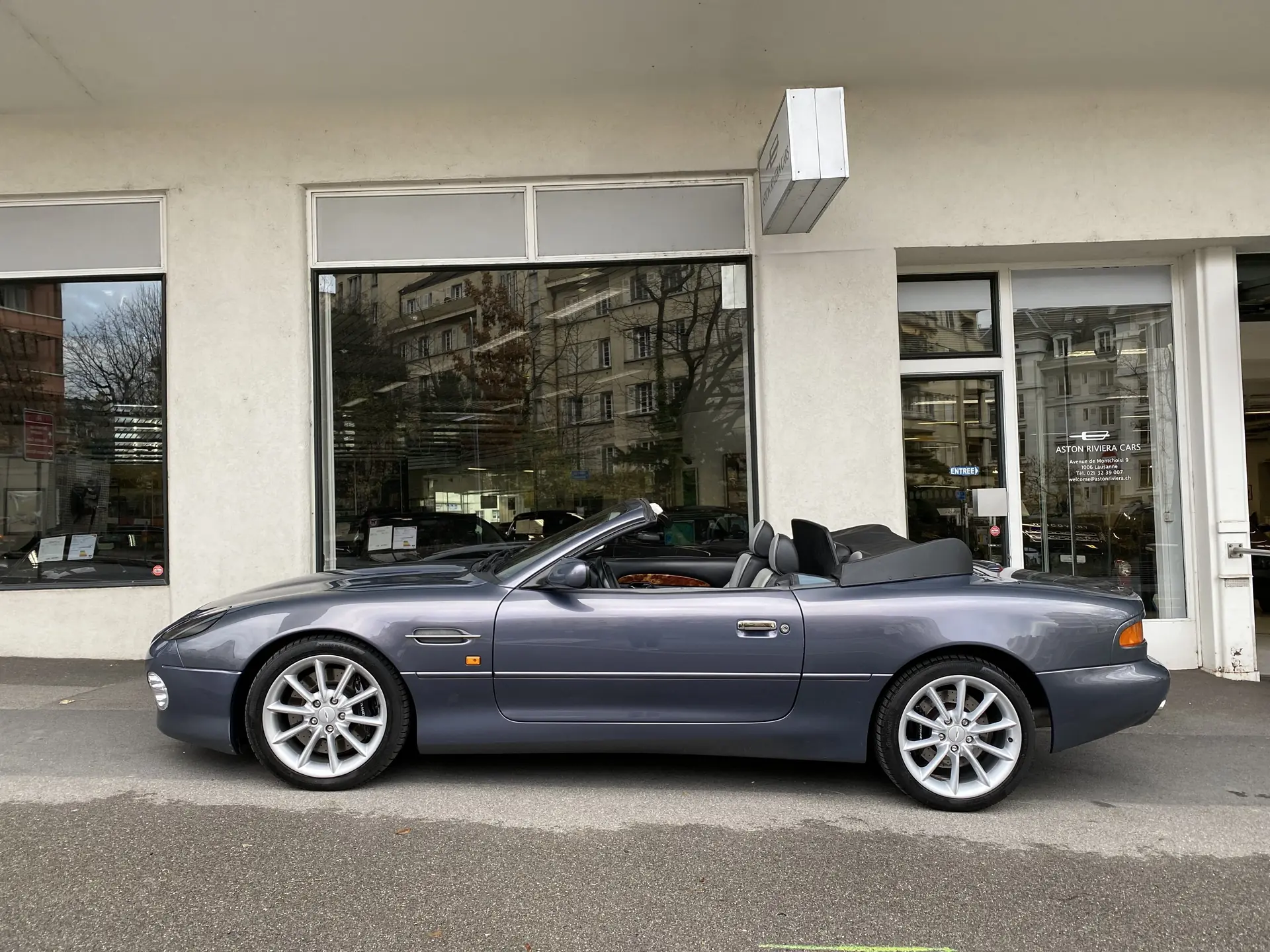 Aston Martin Db7 2002 occasion Lausanne — 5