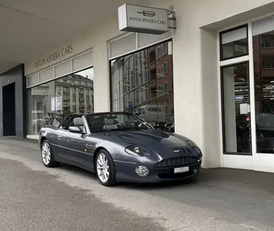 Aston Martin DB7 Vantage Volante 2002 — Cabriolet britannique iconique, 52'000 km — Detail
