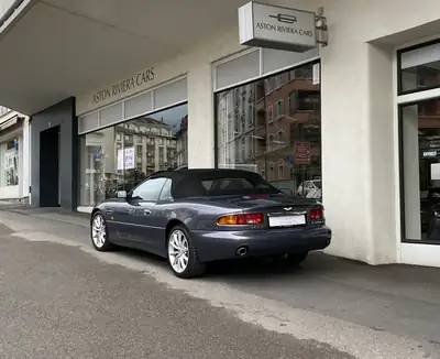 Aston Martin DB7 Vantage Volante 2002 — Cabriolet britannique iconique, 52'000 km — Innenraum