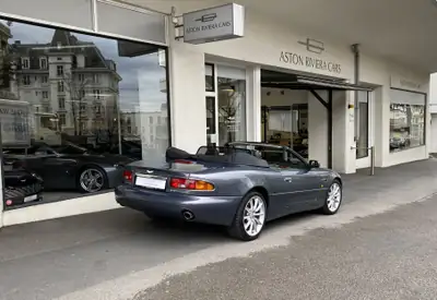Aston Martin DB7 Vantage Volante 2002 — Cabriolet britannique iconique, 52'000 km — Miniatur 8