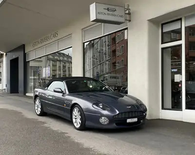 Aston Martin DB7 Vantage Volante 2002 — Cabriolet britannique iconique, 52'000 km — Miniatur 7