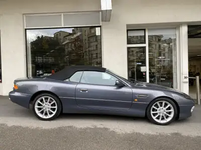 Aston Martin DB7 Vantage Volante 2002 — Cabriolet britannique iconique, 52'000 km — Miniatur 10