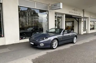 Aston Martin DB7 Vantage Volante — Cabriolet britannique de prestige, 52000 km — vue extérieure
