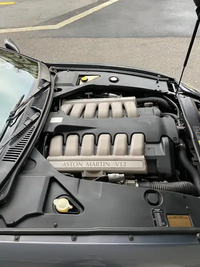 Aston Martin DB7 Vantage Volante — Cabriolet britannique de prestige, 52000 km — Miniature 15