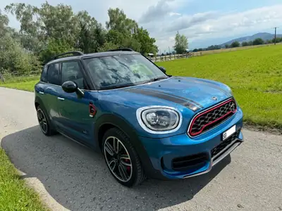 MINI Countryman John Cooper Works ALL4 — SUV compacte sportive, 57'000 km, boîte auto — côté