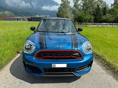 MINI Countryman John Cooper Works ALL4 — SUV compacte sportive, 57'000 km, boîte auto — arrière