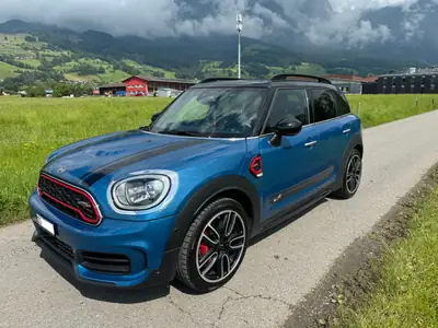 MINI Countryman John Cooper Works ALL4 — SUV compacte sportive, 57'000 km, boîte auto — vue extérieure