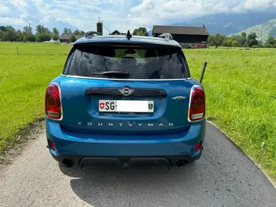 MINI Countryman John Cooper Works ALL4 — SUV compacte sportive, 57'000 km, boîte auto — intérieur