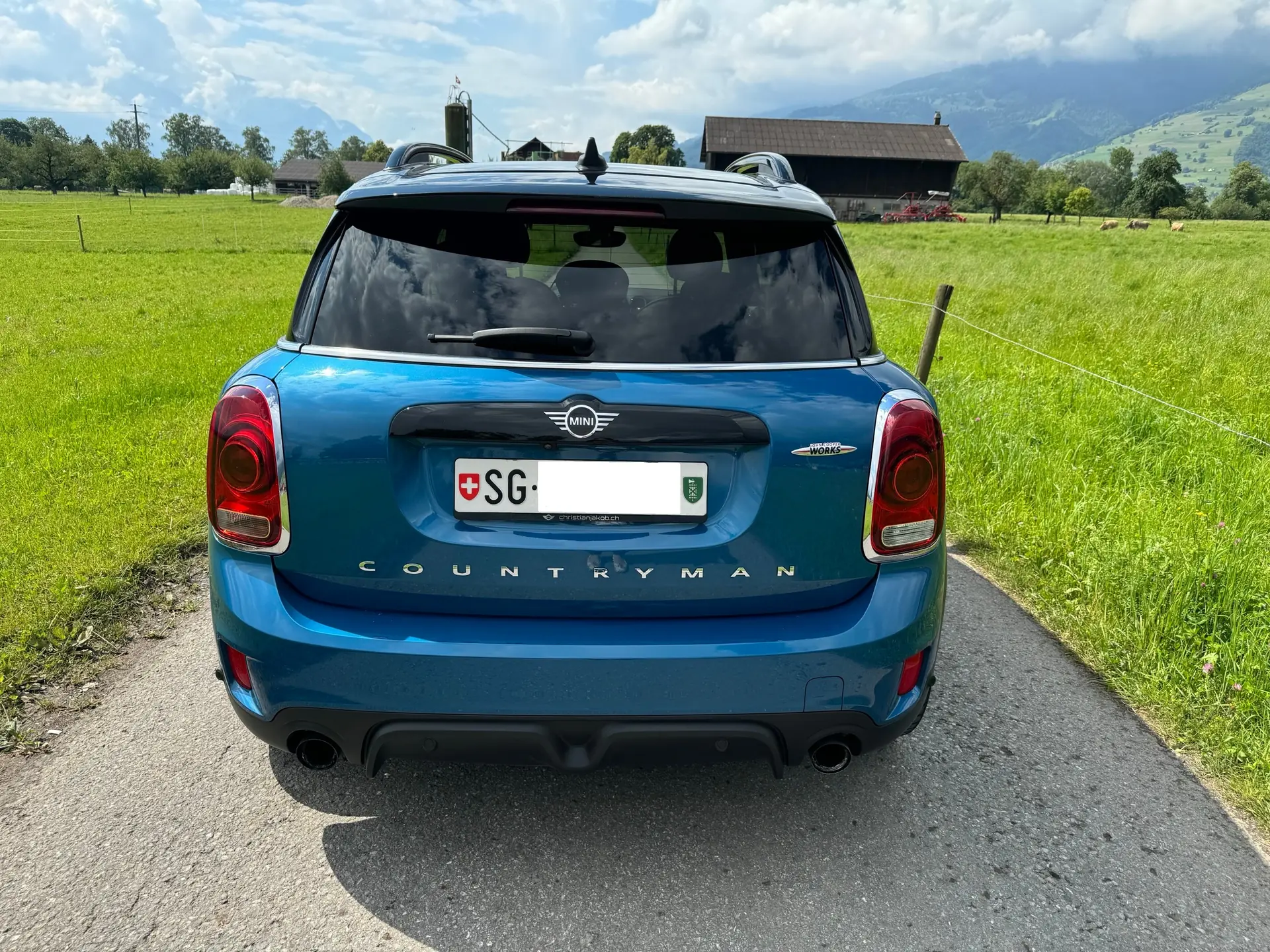 MINI Countryman 2018 occasion Gams — 4