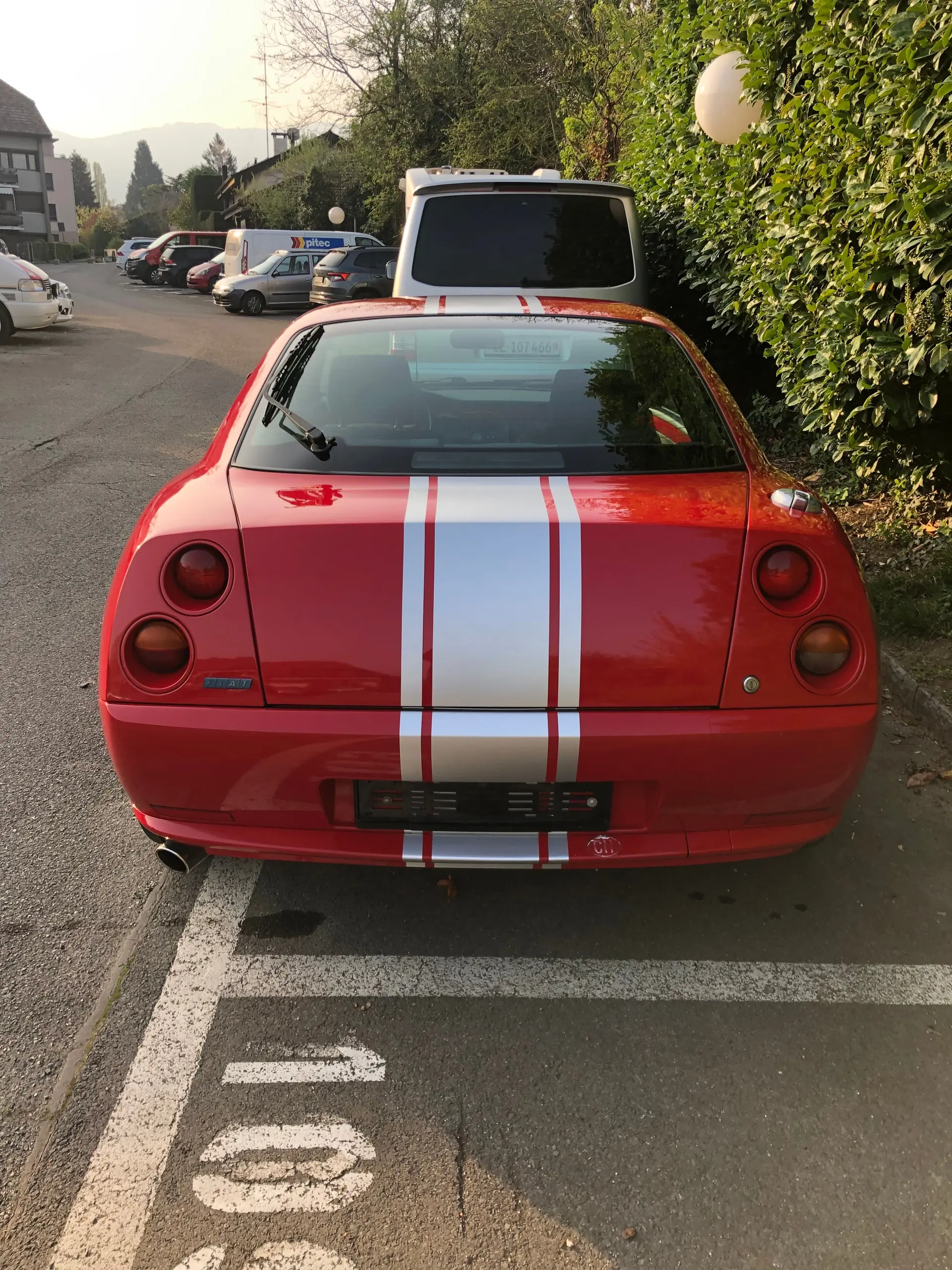 Fiat Coupé 2.0 20V — Coupé sportif des années 90, sans accident — vue extérieure