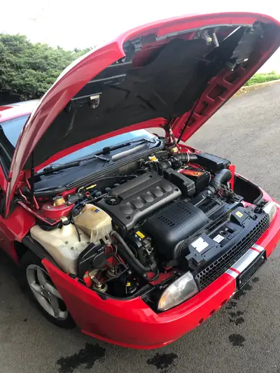 Fiat Coupé 2.0 20V — Coupé sportif des années 90, sans accident — côté
