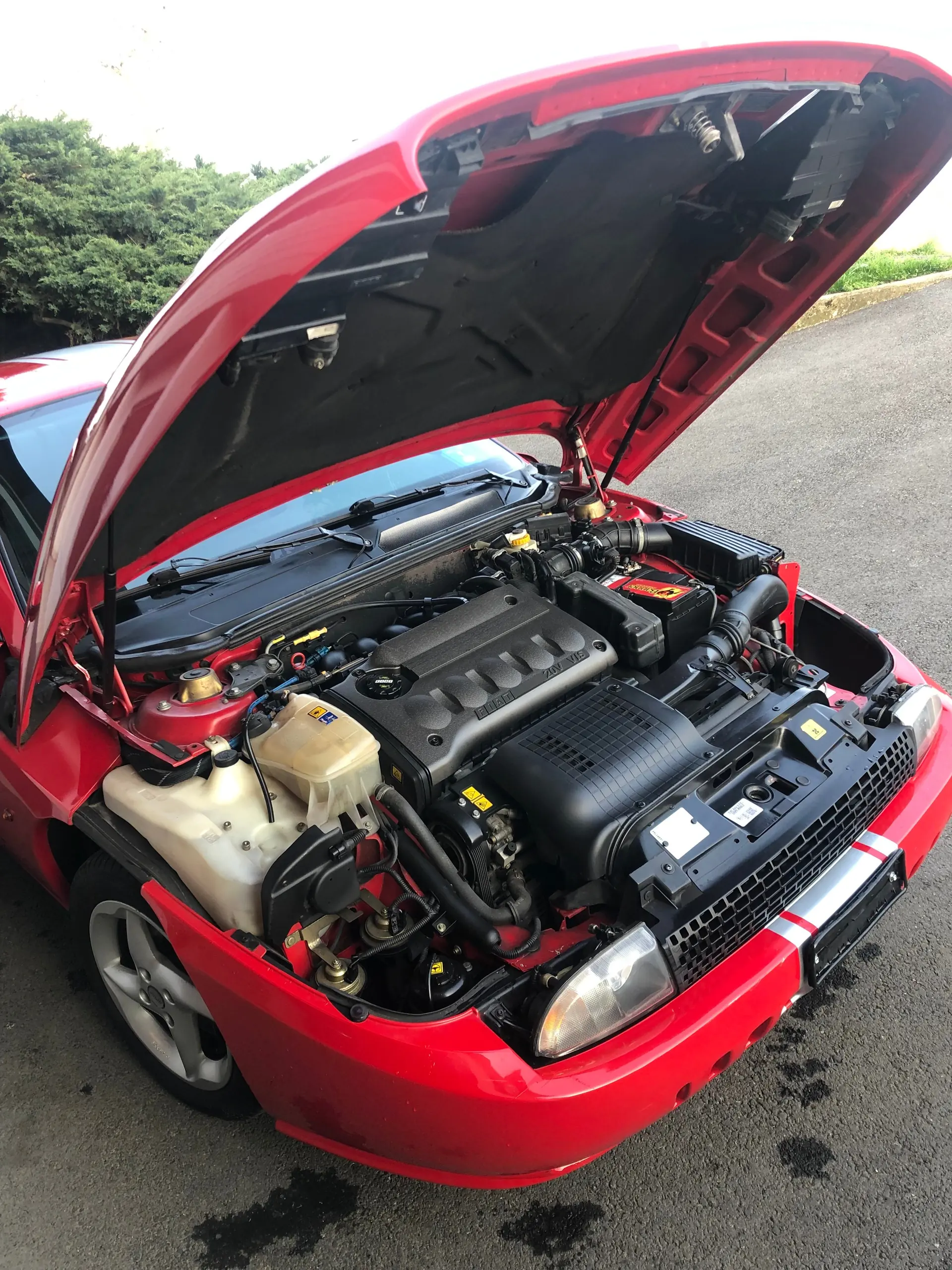 Fiat Coupe 1999 occasion Perly — 2