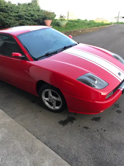 Fiat Coupé 2.0 20V — Coupé sportif des années 90, sans accident — arrière