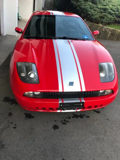 Fiat Coupé 2.0 20V — Coupé sportif des années 90, sans accident — intérieur