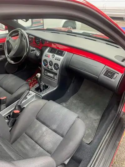 Fiat Coupé 2.0 20V — Coupé sportif des années 90, sans accident — tableau de bord
