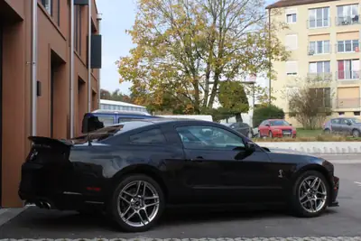 Ford Mustang Shelby GT500 — 660 ch, Recaro, état neuf et première main — tableau de bord