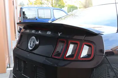 Ford Mustang Shelby GT500 — 660 ch, Recaro, état neuf et première main — Miniature 7