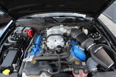 Ford Mustang Shelby GT500 — 660 ch, Recaro, état neuf et première main — Miniature 10