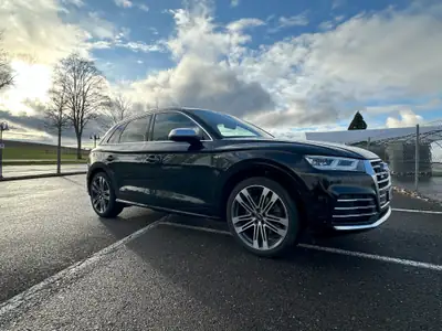 Audi SQ5 3.0 TFSI Quattro — SUV sportif 354 ch, freinage neuf, pneus révisés — rear view
