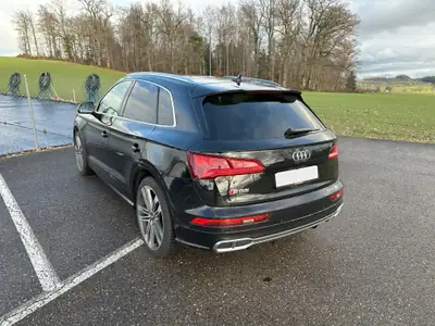 Audi SQ5 3.0 TFSI Quattro — SUV sportif 354 ch, freinage neuf, pneus révisés — side view
