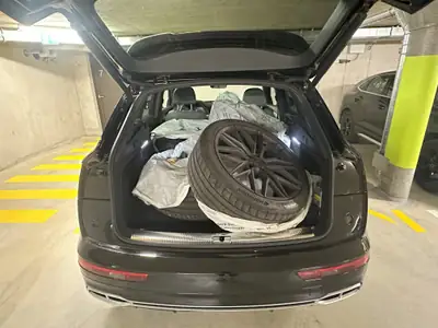 Audi SQ5 3.0 TFSI Quattro — SUV sportif 354 ch, freinage neuf, pneus révisés — dashboard