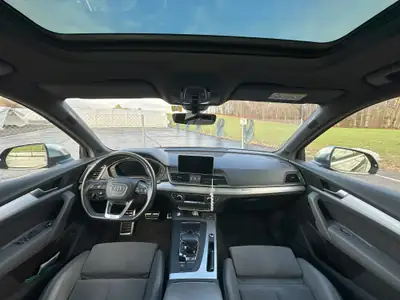 Audi SQ5 3.0 TFSI Quattro — SUV sportif 354 ch, freinage neuf, pneus révisés — interior