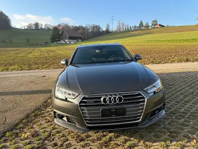 Audi A4 Avant 3.0 TDI Sport Quattro — Break premium diesel, moteur neuf usine — Heckansicht