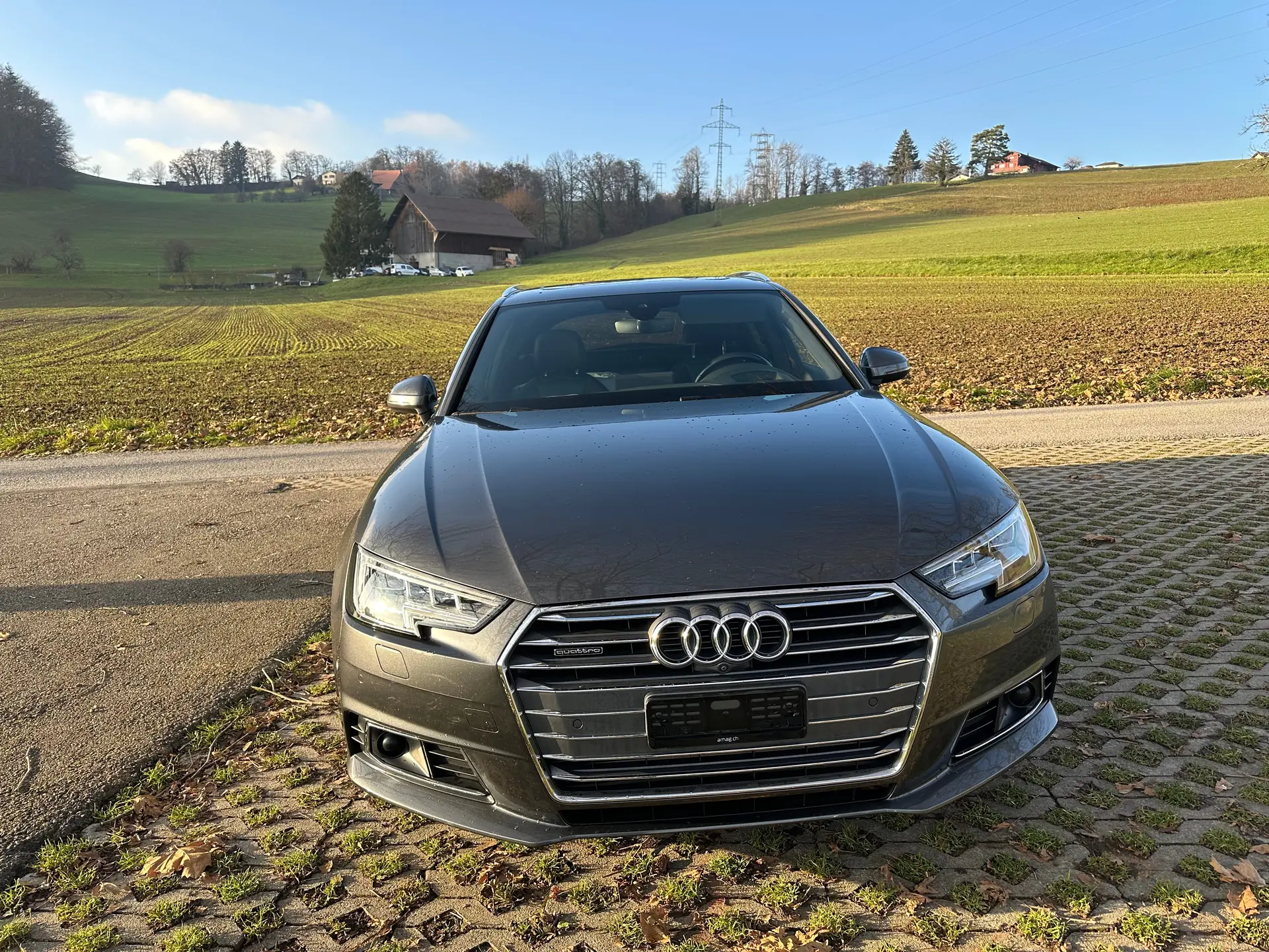 Audi A4 2017 occasion Lausanne — 3