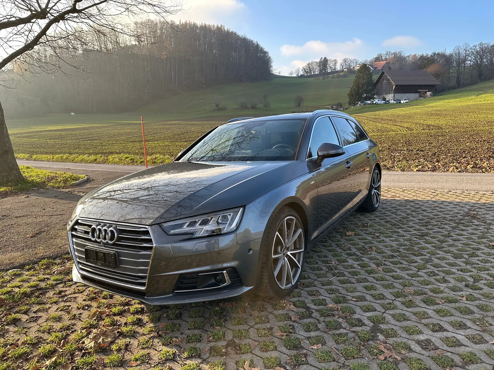 Audi A4 Avant 3.0 TDI Sport Quattro — Break premium diesel, moteur neuf usine