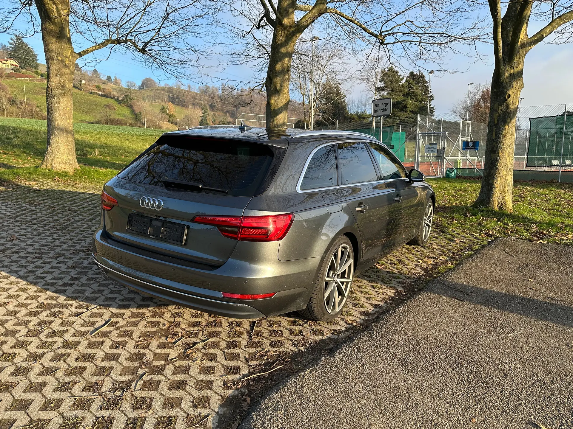 Audi A4 2017 occasion Lausanne — 2