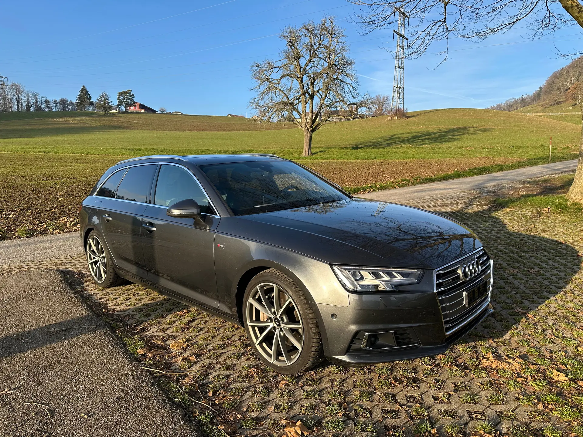 Audi A4 2017 occasion Lausanne — 4