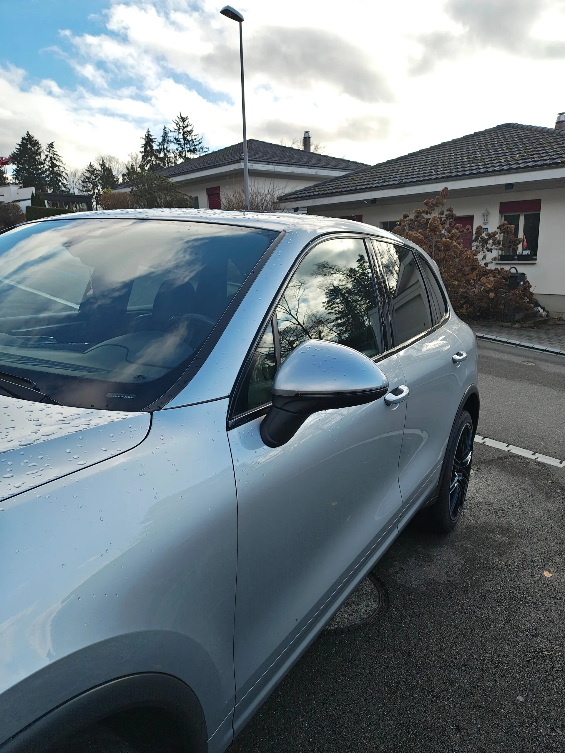 Porsche Cayenne 2016 occasion Zürich — 2