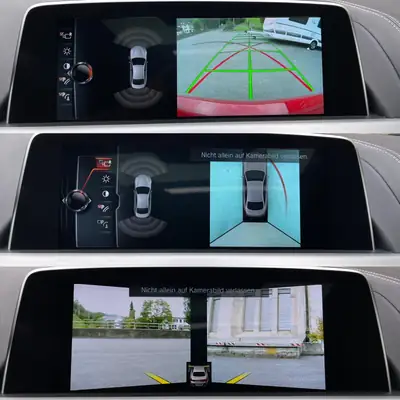 BMW 640d Coupé xDrive — Grand tourisme diesel, 313 ch et transmission intégrale — cruscotto