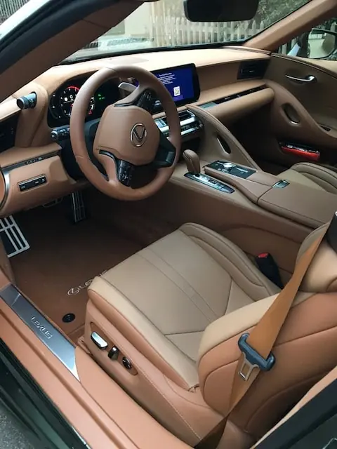 Lexus LC 2024 occasion Muri bei Bern — 4