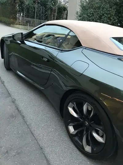 Lexus LC 500 Cabriolet V8 — Grand tourisme décapotable, 463 ch, faible kilométrage — Miniatura 13