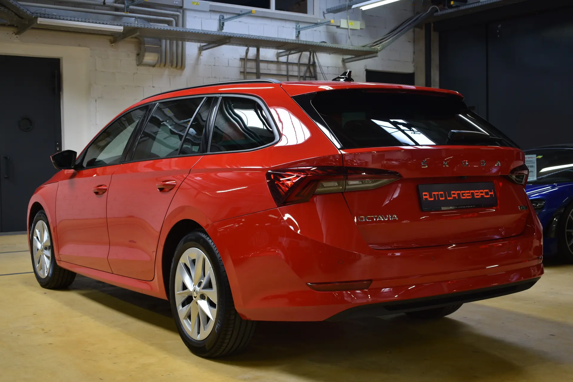Skoda Octavia 2021 occasion Rothenthurm — 3