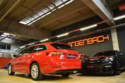 Skoda Octavia Combi 1.5 TSI mHEV — Hybride mild, 57'000 km, première main — Miniature 11