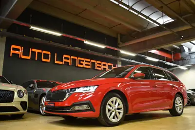 Skoda Octavia Combi 1.5 TSI mHEV — Hybride mild, 57'000 km, première main — Miniature 12