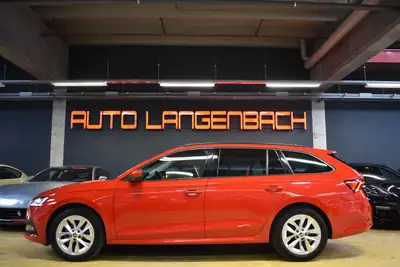 Skoda Octavia Combi 1.5 TSI mHEV — Hybride mild, 57'000 km, première main — Miniature 10