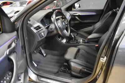 BMW X2 xDrive 18d M Sport X — Diesel efficace, 56'000 km, garantie BMW 10 ans — arrière