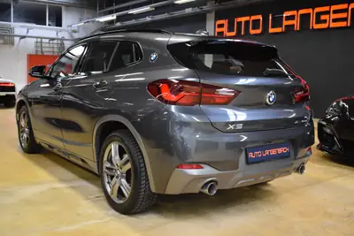 BMW X2 xDrive 18d M Sport X — Diesel efficace, 56'000 km, garantie BMW 10 ans — côté