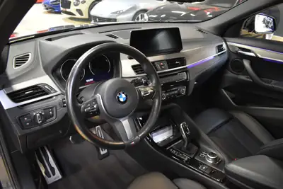 BMW X2 xDrive 18d M Sport X — Diesel efficace, 56'000 km, garantie BMW 10 ans — intérieur